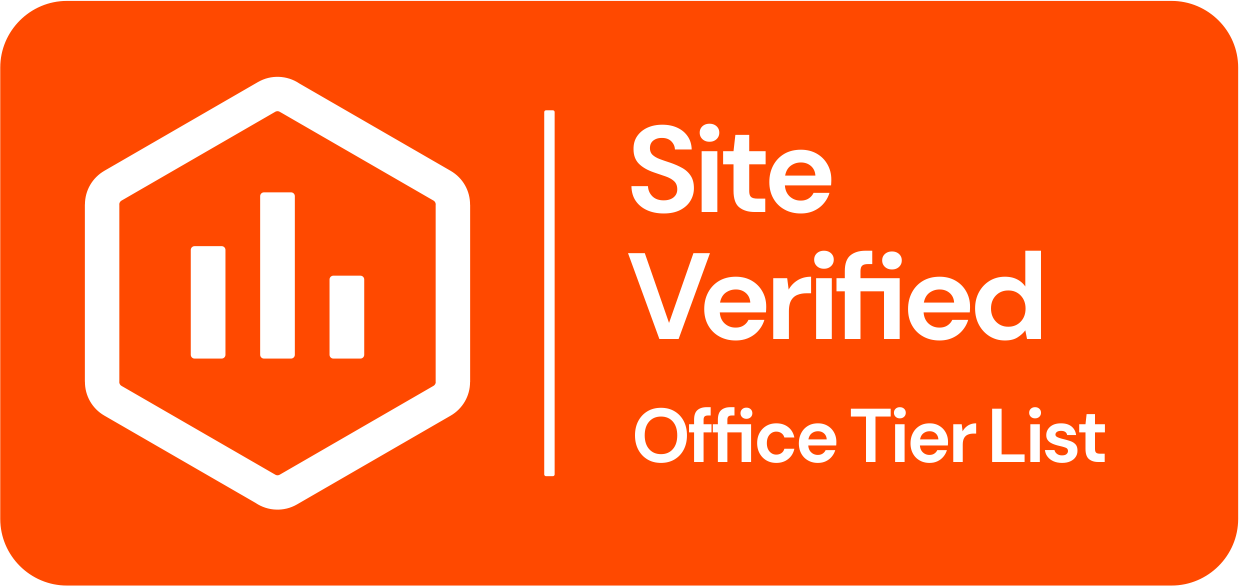 Site Verified badge